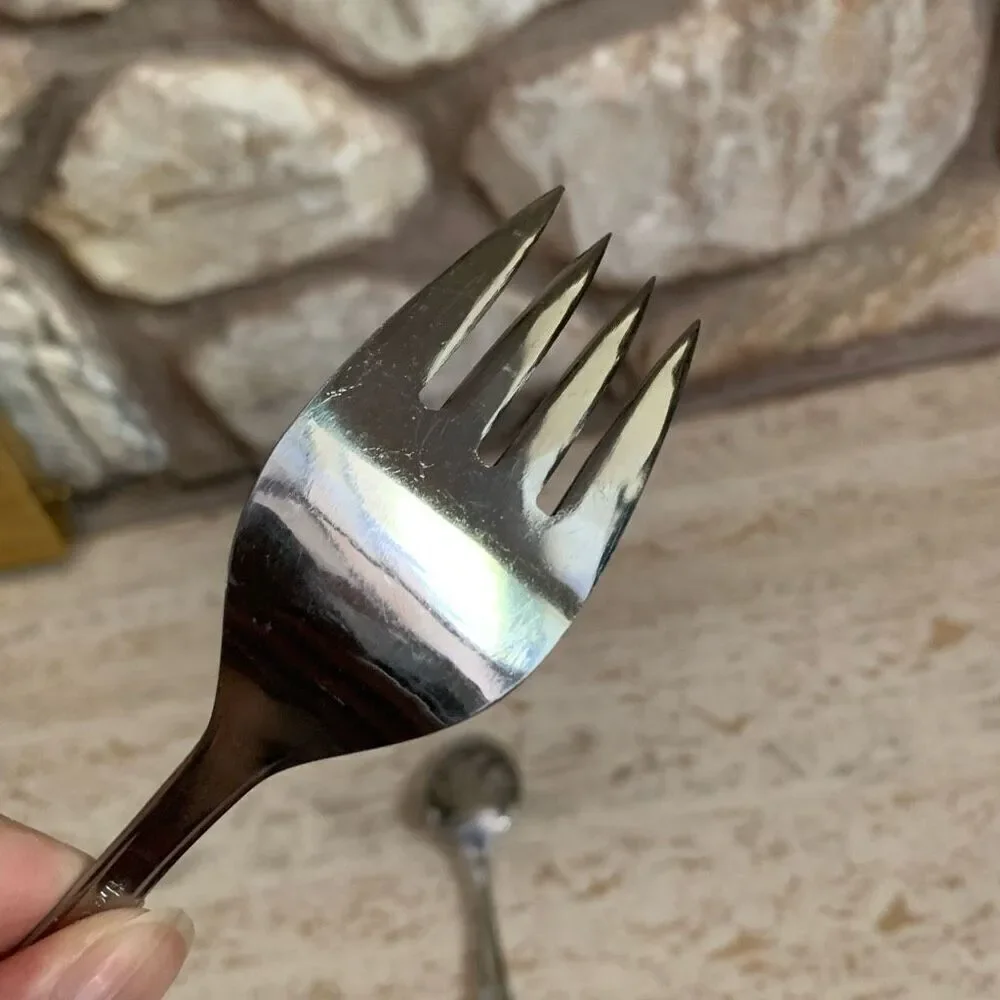 The Cellar Japan Serving fork and spoon